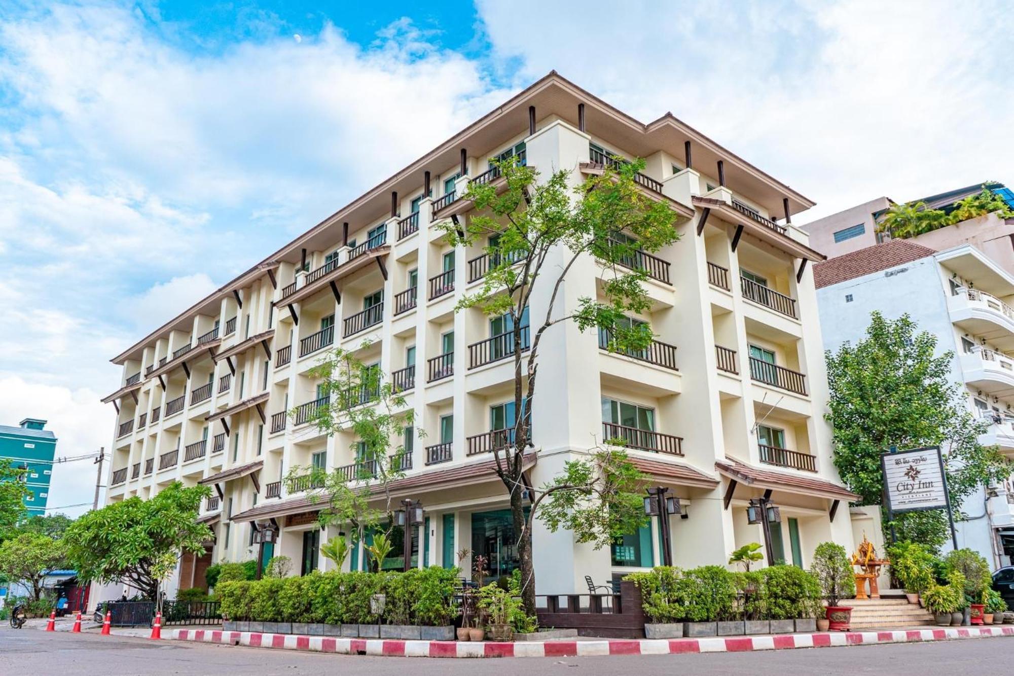 City Inn Vientiane Exterior foto