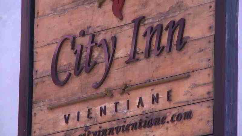 City Inn Vientiane Exterior foto